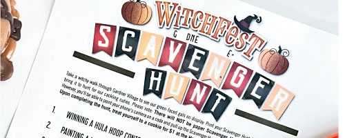 BEWITCHING SCAVENGER HUNT
