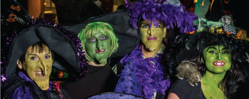 WITCHES NIGHT OUT