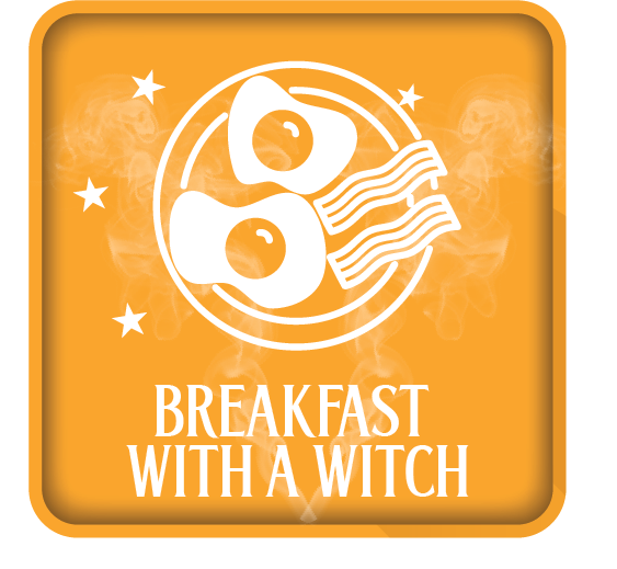 WF breakfast with a witch