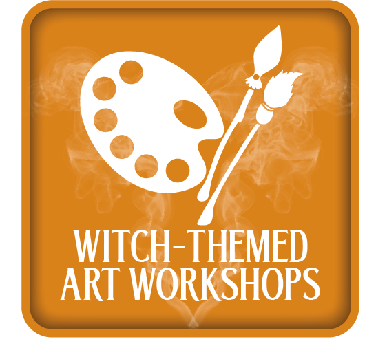witchy art workshop reservations