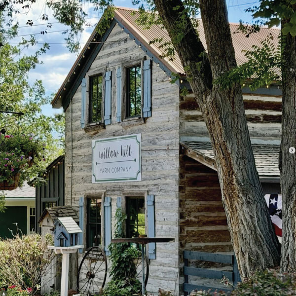 willow hill yarn company instagram