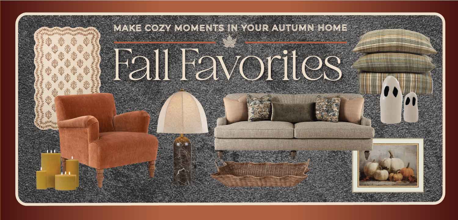 favorite home decor and furniture pieces