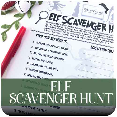 elf scavenger hunt elf scavenger hunt