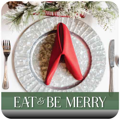 eat and be merry eat and be merry
