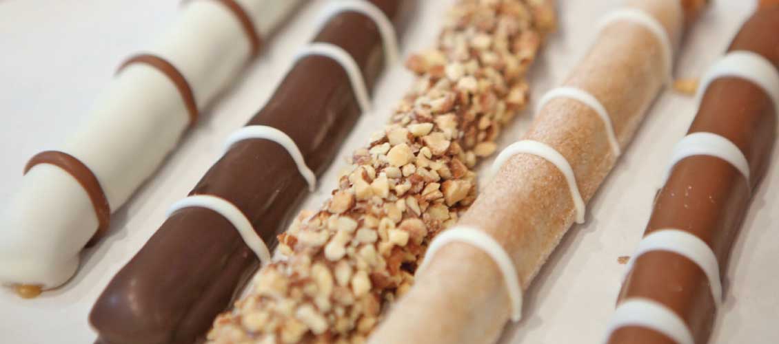 Chocolate Covered Wagon