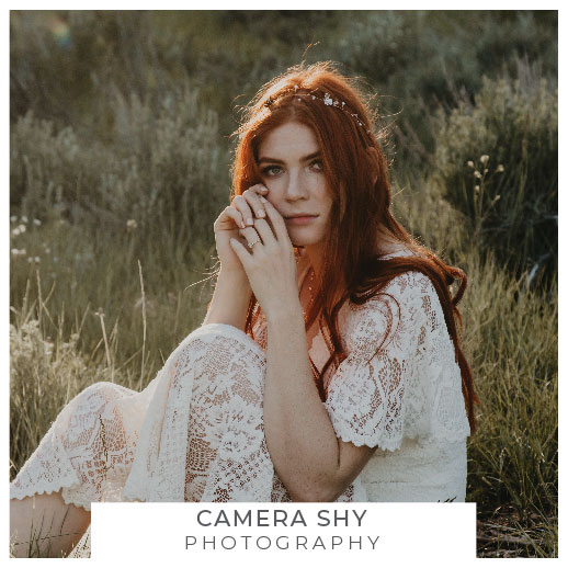 camera shy wedding photography