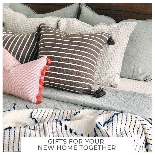 wedding gifts for your new home