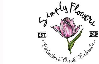 SIMPLY FLOWERS LOGO