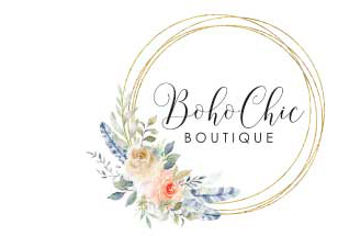 boho chic logo