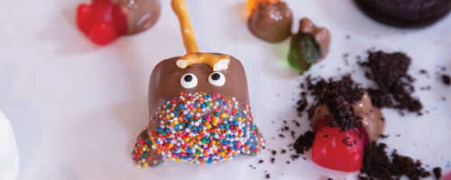CHOCOLATE & CANDY CLASSES <br>CHOCOLATE COVERED WAGON