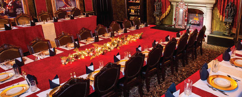 MAGICAL DINING PARTIES <br>MYSTIQUE DINING