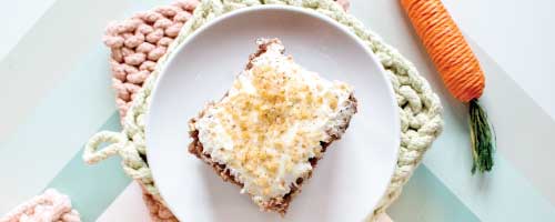 ORDER EASTER CARROT CAKE <br> ARCHIBALD'S RESTAURANT
