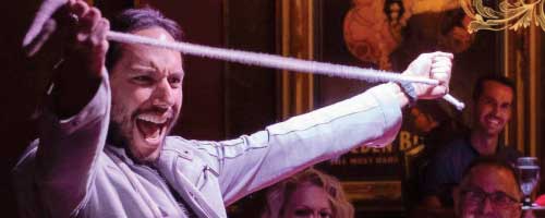 DINNER  & MAGIC SHOW<BR>MYSTIQUE DINING & THE PRESTIGE