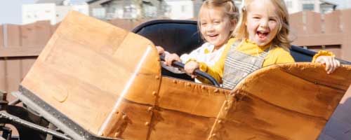 RICOCHET CANYON <BR>AMUSEMENT PARK