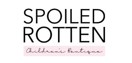 spoiled rotten childrens boutique logo