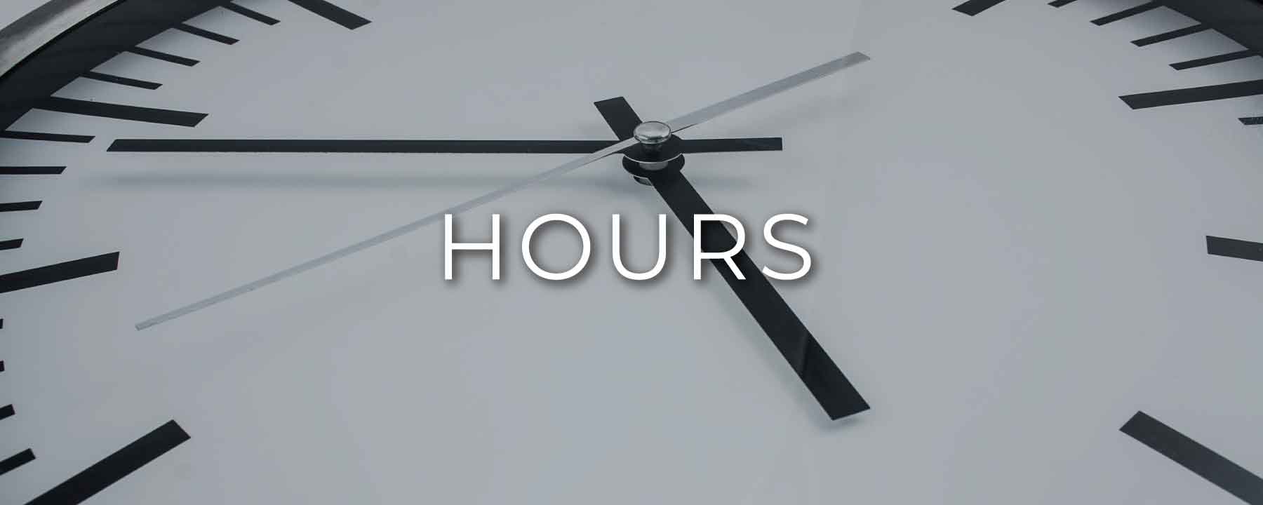 gardner village hours