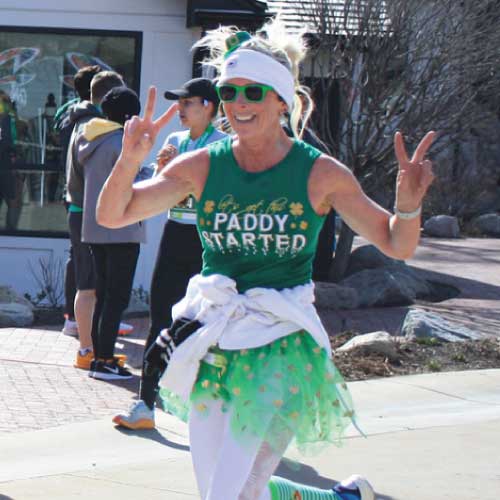 LUCKY 13 HALF MARATHON, 10K & 5K <br> GARDNER VILLAGE