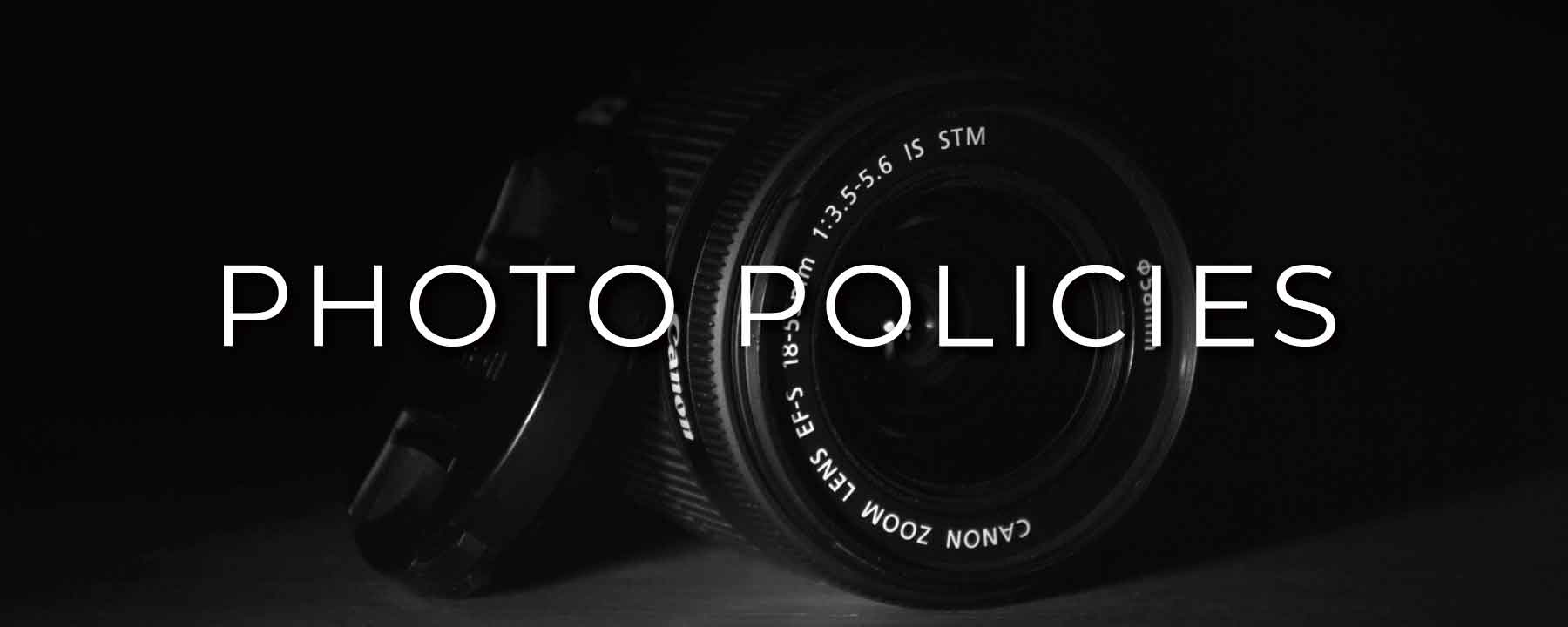 photo policy at gardner village