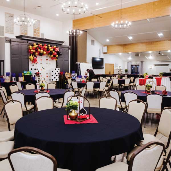 Social, Party & Private Event Venues