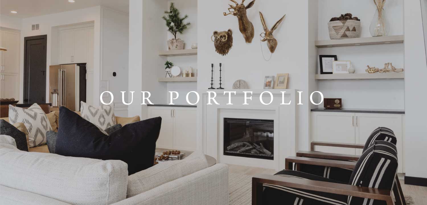 family room designed by down to earth