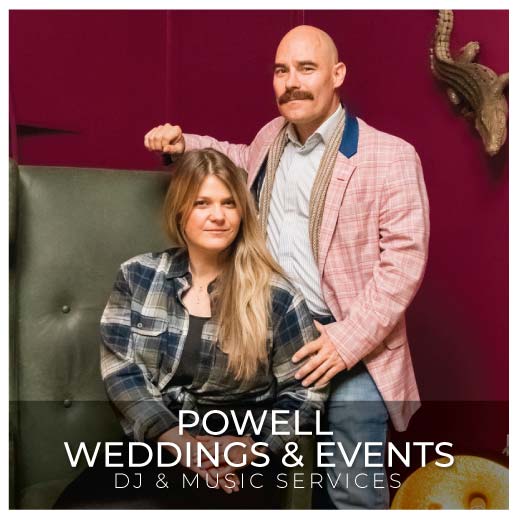 powell weddings and events dj services