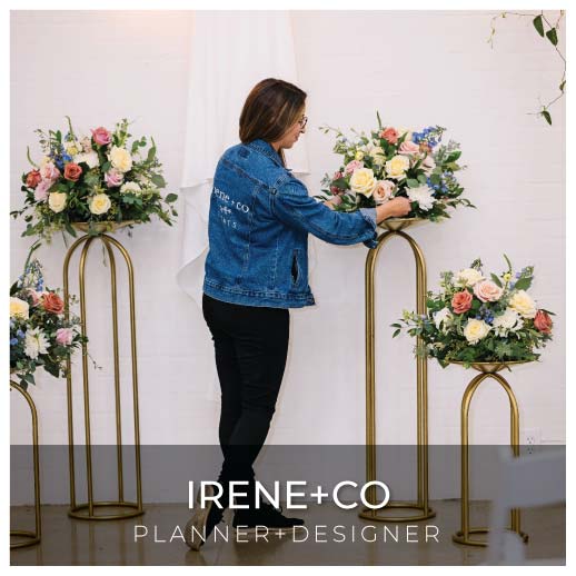 event planner irene & co