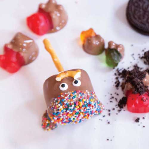 CHOCOLATE CLASSES & PARTIES <br>CHOCOLATE COVERED WAGON