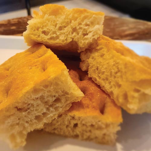 FOCACCIA & FEAST NIGHT <BR>HAPPY CAMPER DELI AND BAKERY