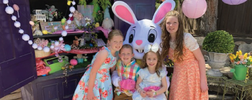 BREAKFAST WITH THE EASTER BUNNY <br>THE GATHERING PLACE