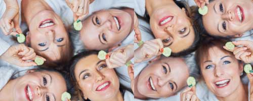 SPA PARTIES & DATE NIGHTS <br>SOULSTICE DAY SPA & SALON