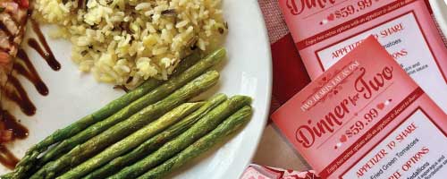 DINNER FOR TWO <BR>ARCHIBALD'S RESTAURANT