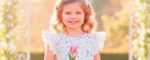 KIDS EASTER OUTFITS <BR>SPOILED ROTTEN 