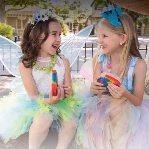 WOODLAND FAIRY FESTIVAL <BR>GARDNER VILLAGE