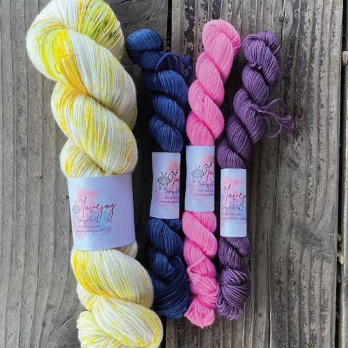 LOCAL YARN STORE DAY <br>WILLOW HILL YARN COMPANY