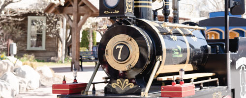 FAIRY EXPRESS TRAIN RIDES FAIRY EXPRESS TRAIN RIDES