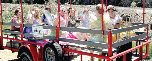 WAGON RIDES WITH A FAIRY WAGON RIDES WITH A FAIRY