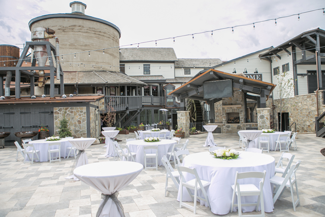 mill plaza outdoor event space