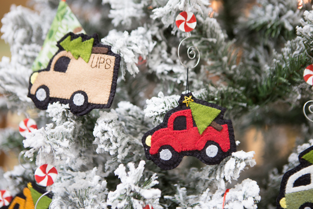 felt ups truck and pickup