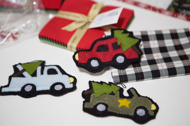 felt ornament kit