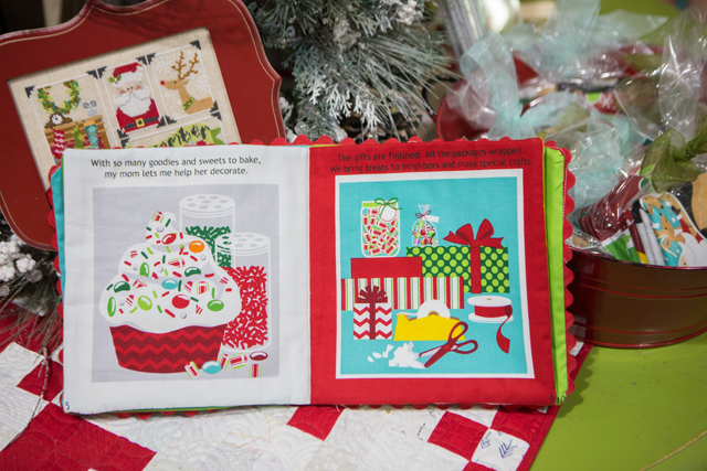 christmas quiet book