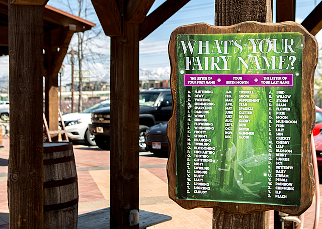 find your fairy name