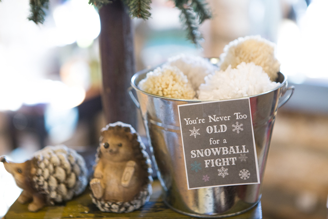 pom pom snowballs