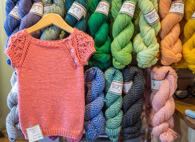 knit pattern childs dress