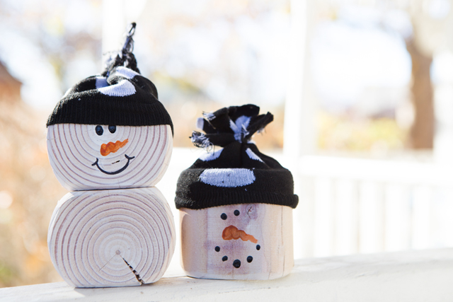 make and take winter craft for kids