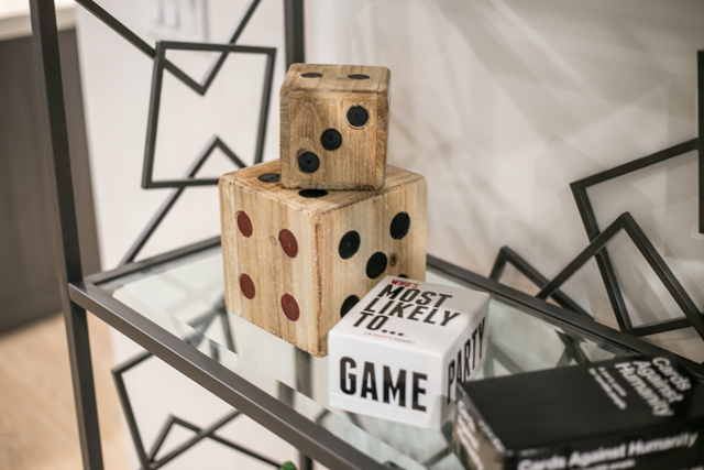 game room decorating