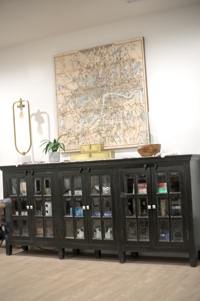 sideboard styling