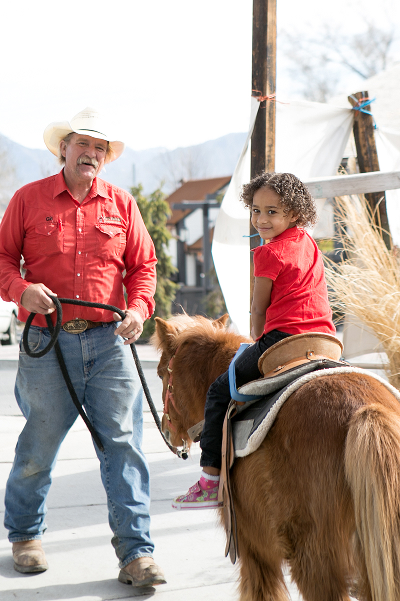 where to go for pony rides in utah