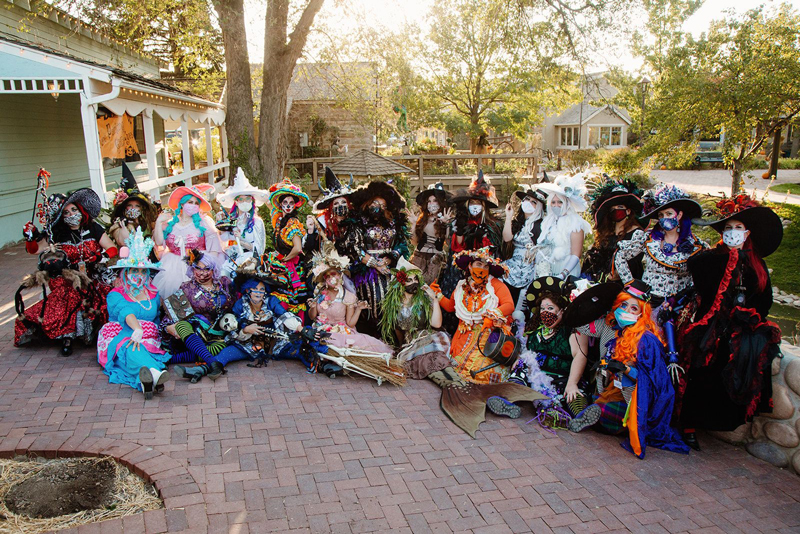 gardner village witches 2020