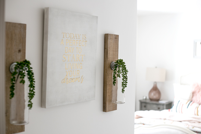 how to decorate using plants