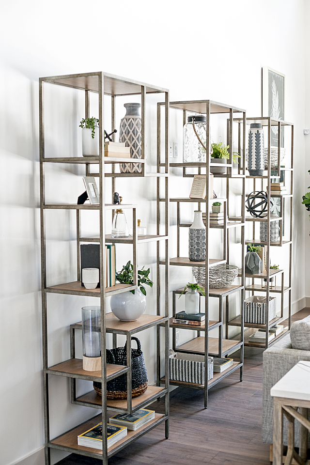 interesting shelving